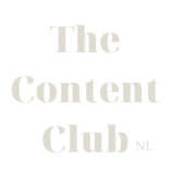 The Content Club NL | Content creatie voor social media, branding & graphic design